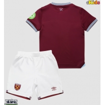 West Ham United Replica Home Minikit 2025-26 Short Sleeve (+ pants)